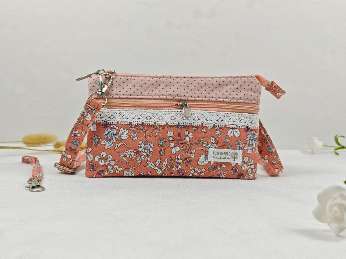 Women's Domestic Sales Fashion Fabric Pastoral Style Cotton Women's Messenger Bag