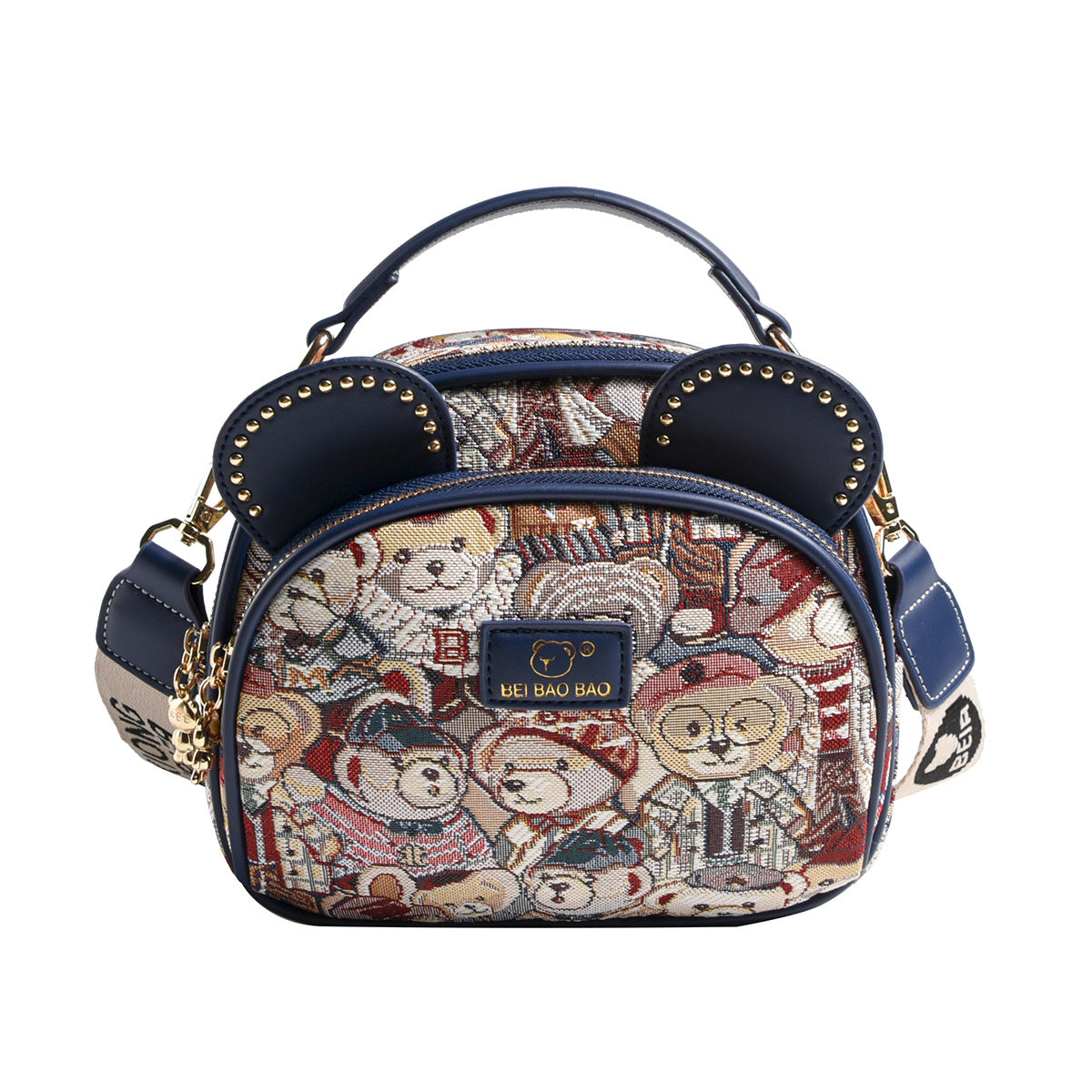 Comfortable Women's Durable Source Round Fashion Crossbody Bags