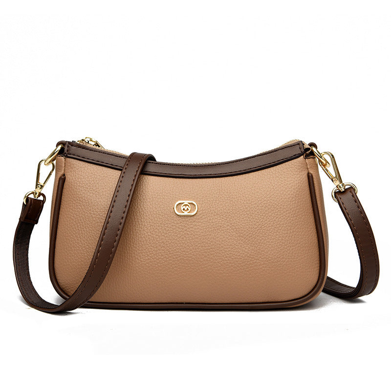 Women's Lady Mom Western Style Underarm High Crossbody Bags