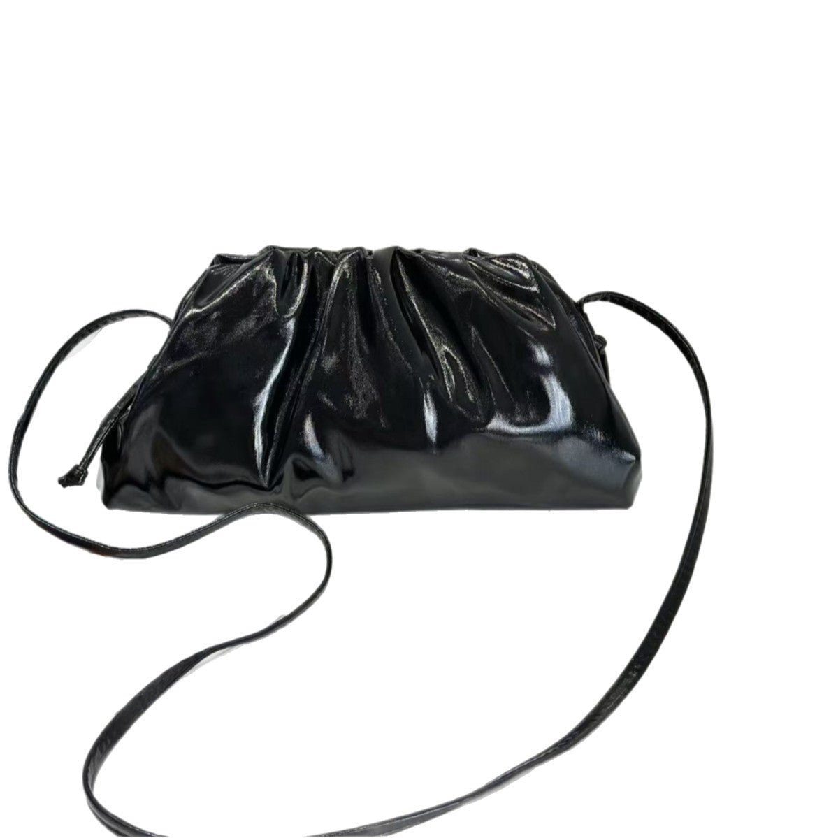 Women's High-grade Pleated Cloud Plain Fashionable Shoulder Bags