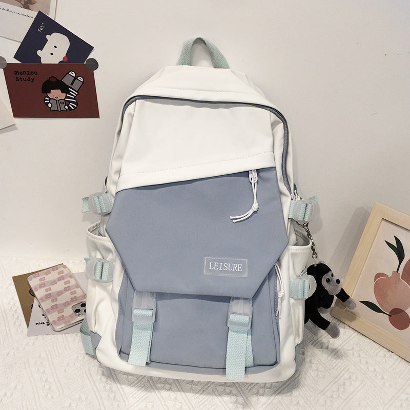 Female Korean Style Junior Male Large Backpacks