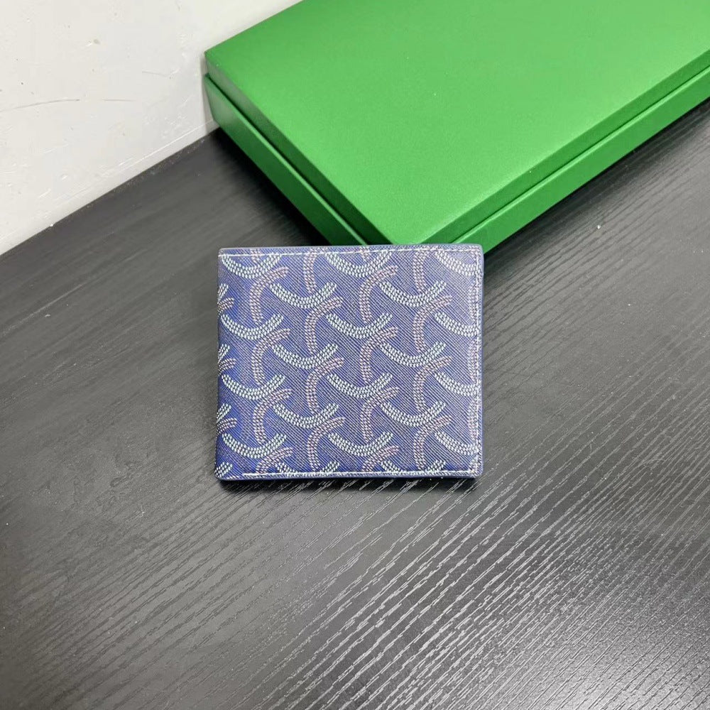 Women's & Men's & Korean Style Elegant Short Multiple Men's Wallets