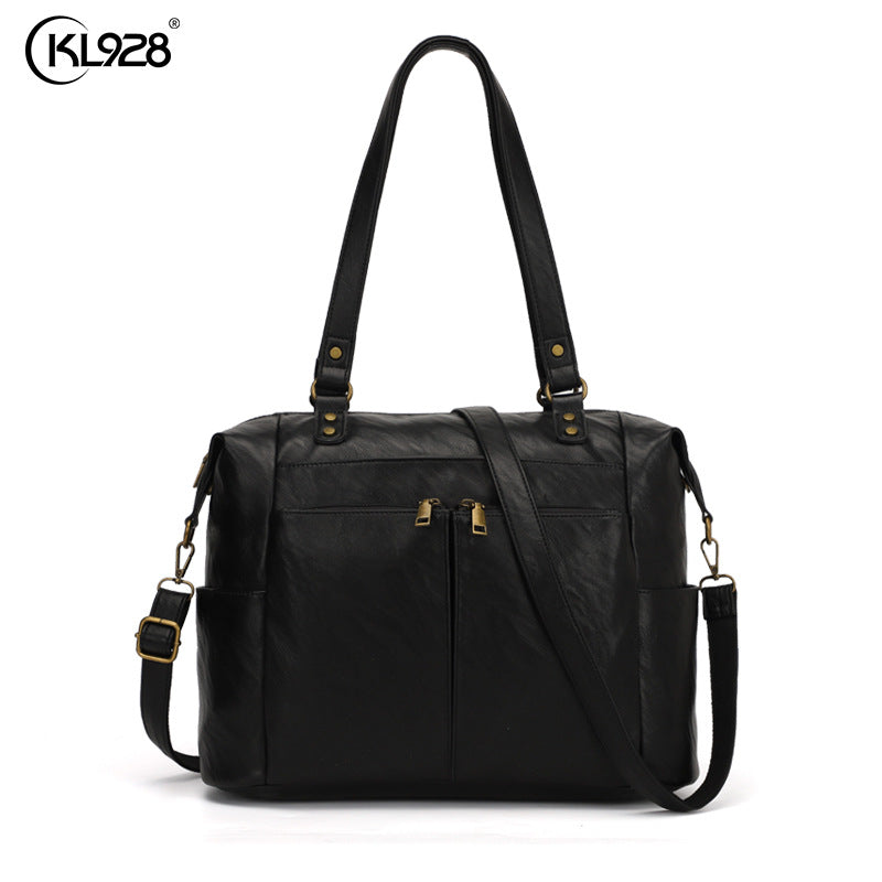 Innovative Unique Women's Winter Senior Mother Women's Shoulder Bag