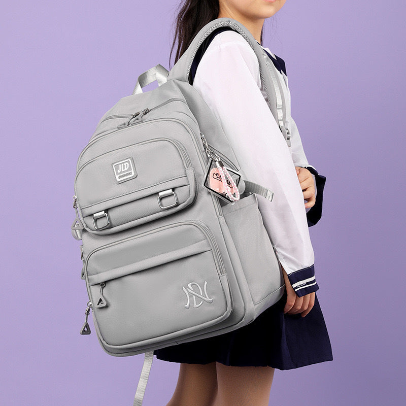 Junior High College Simple Large Capacity Backpacks