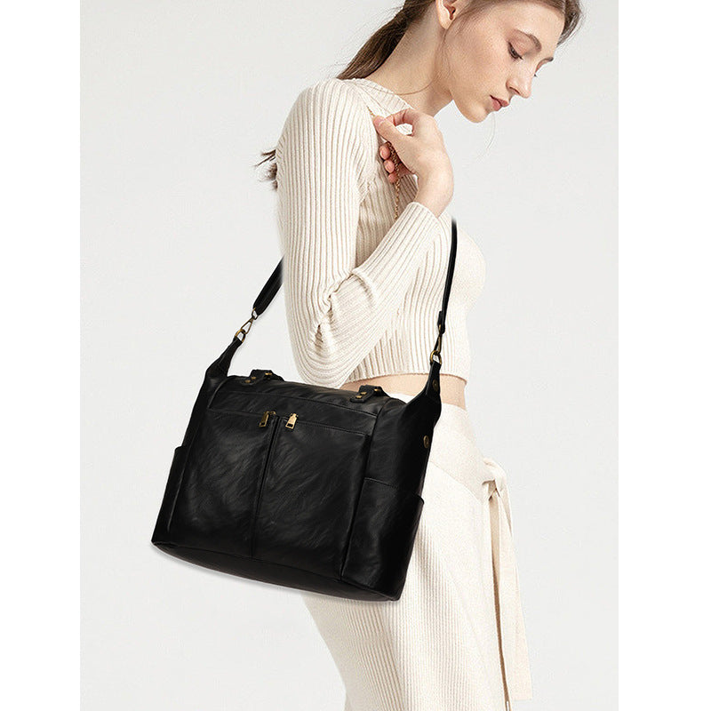 Innovative Unique Women's Winter Senior Mother Women's Shoulder Bag