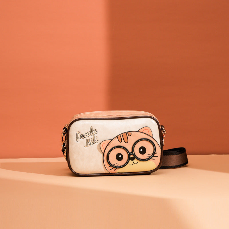 Women's Source Fashion Cute Cartoon Lightweight Women's Messenger Bag