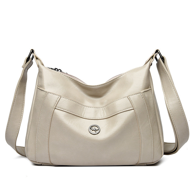 Women's Korean Versatile Simple Elegant Fashion Handbags