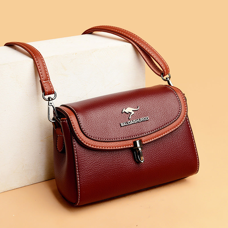 Women's Korean Simple Large Capacity Mom Fashion Crossbody Bags