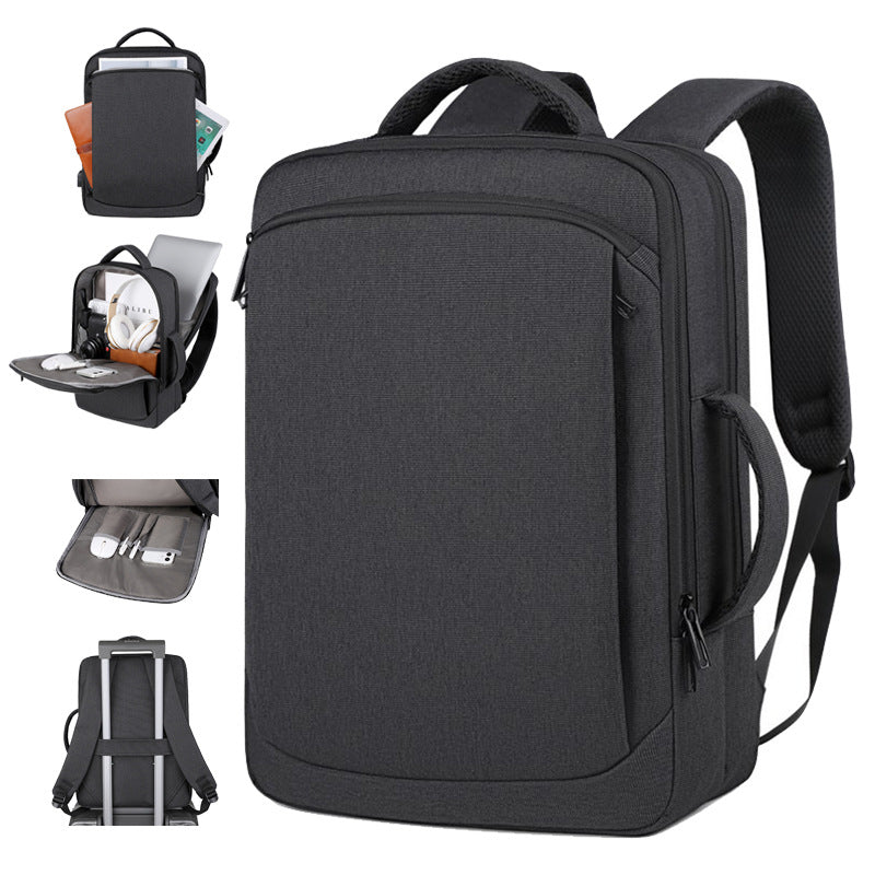 Men's Derm Simple Fashion Computer With Extended Backpacks