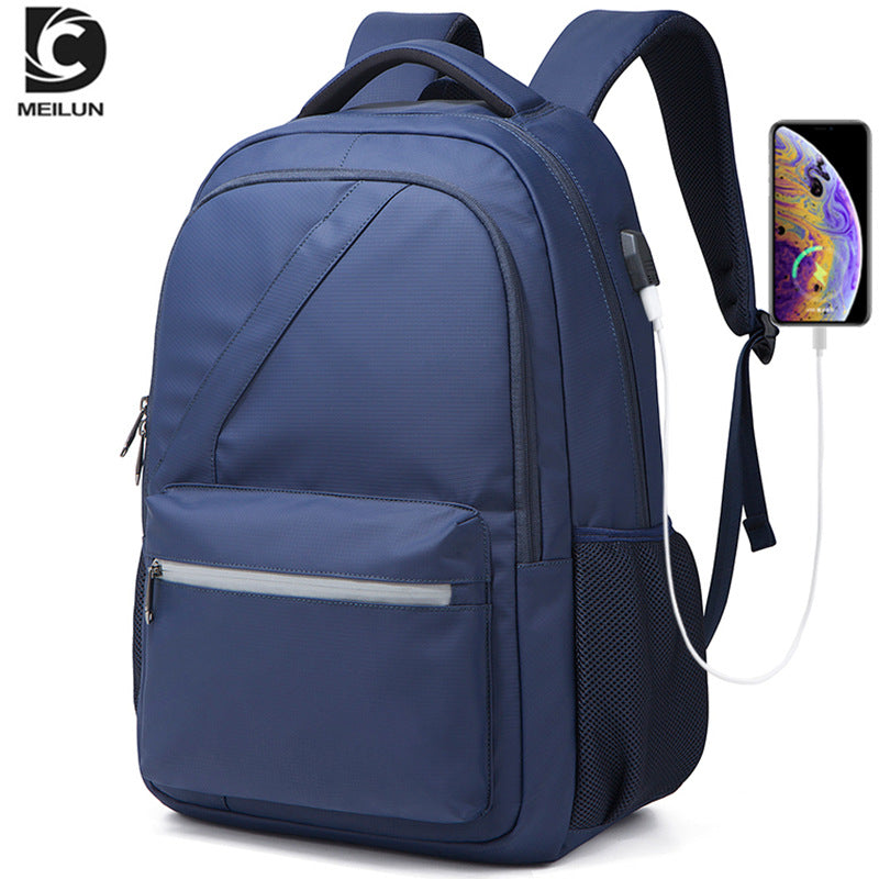 Men's Business Large Capacity Short Distance Computer Backpacks