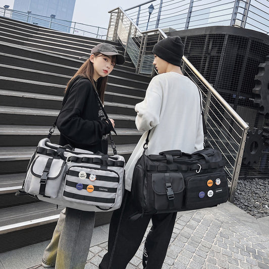 Women's & Men's & Style Large Capacity Storage Tooling Travel Bags
