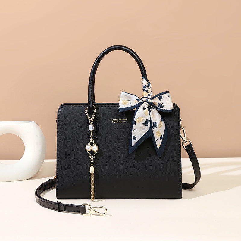 For Mom Niche Leather Advanced Texture Handbags