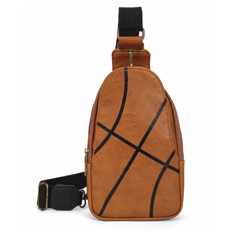Trendy Female Lady Vintage Baseball Rugby Bags