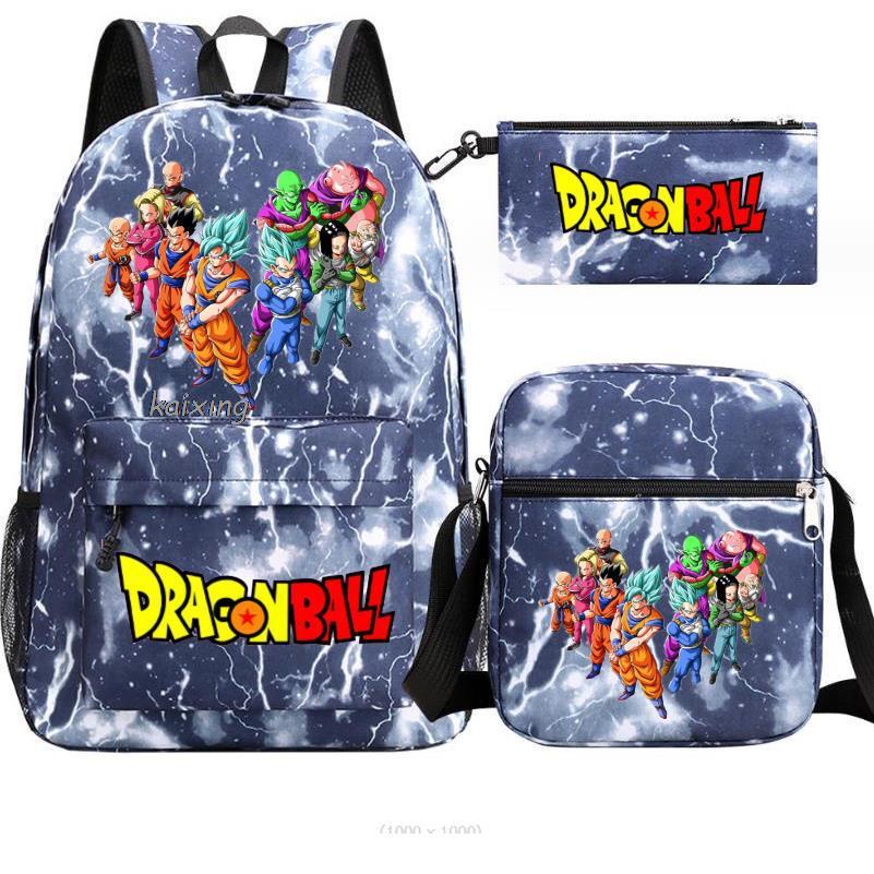 Fashion Popular Elegant Dragon Ball Set Backpacks