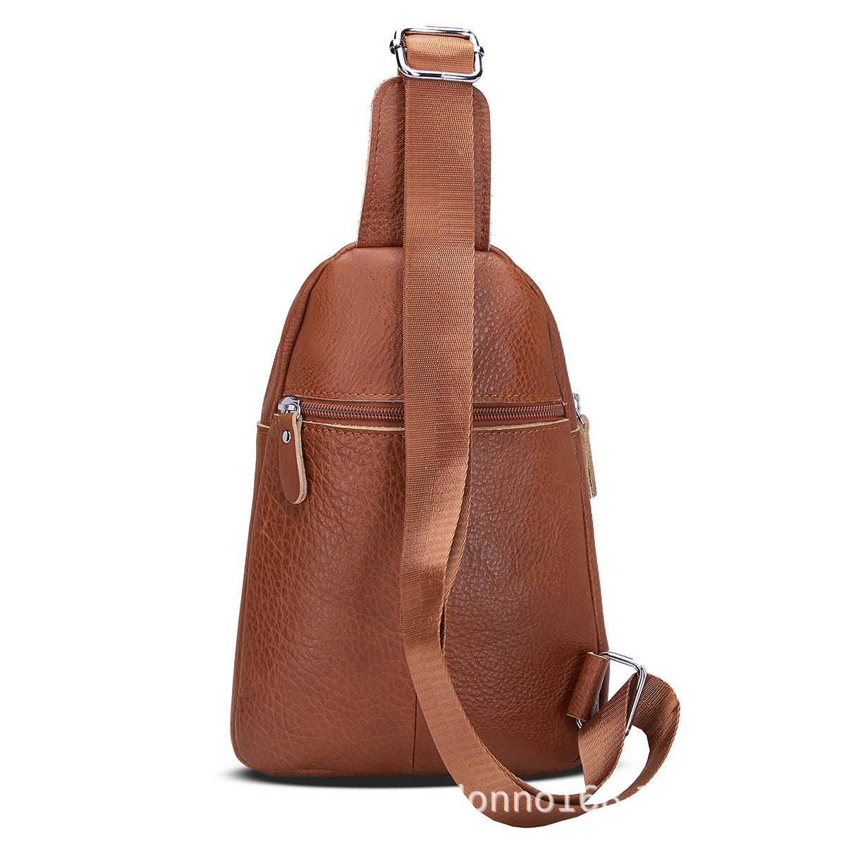 Women's & Men's & Genuine Leather Fashion Men's Chest Bags