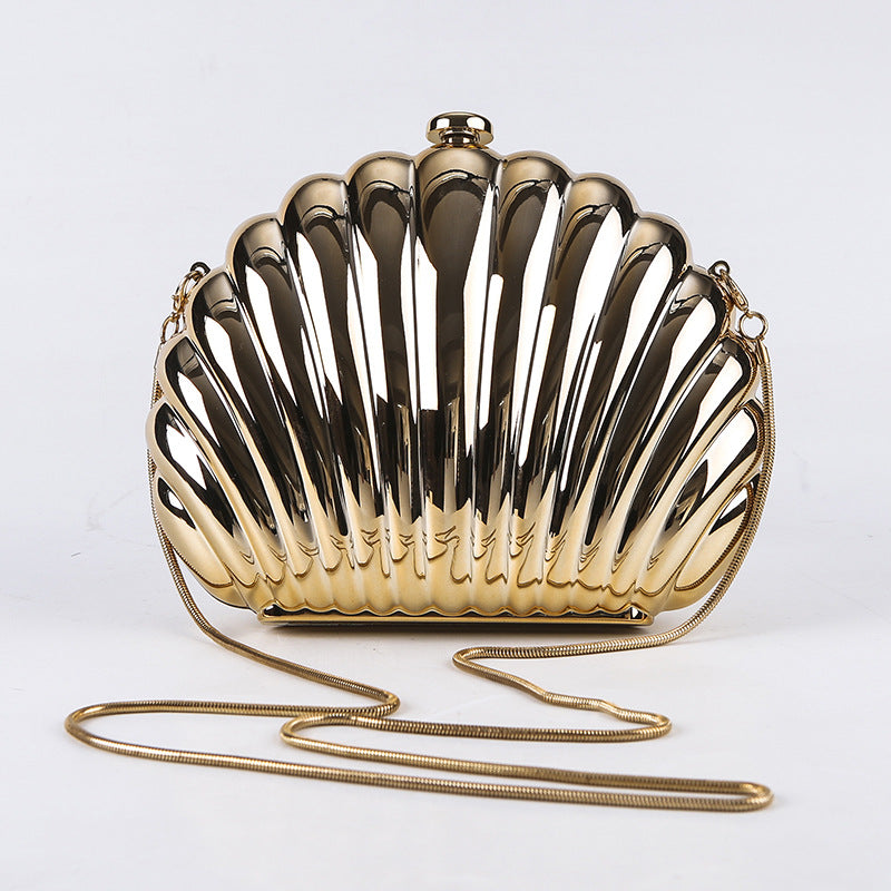 Women's Color Shell Fashion Clutch Party Hard Evening Bags