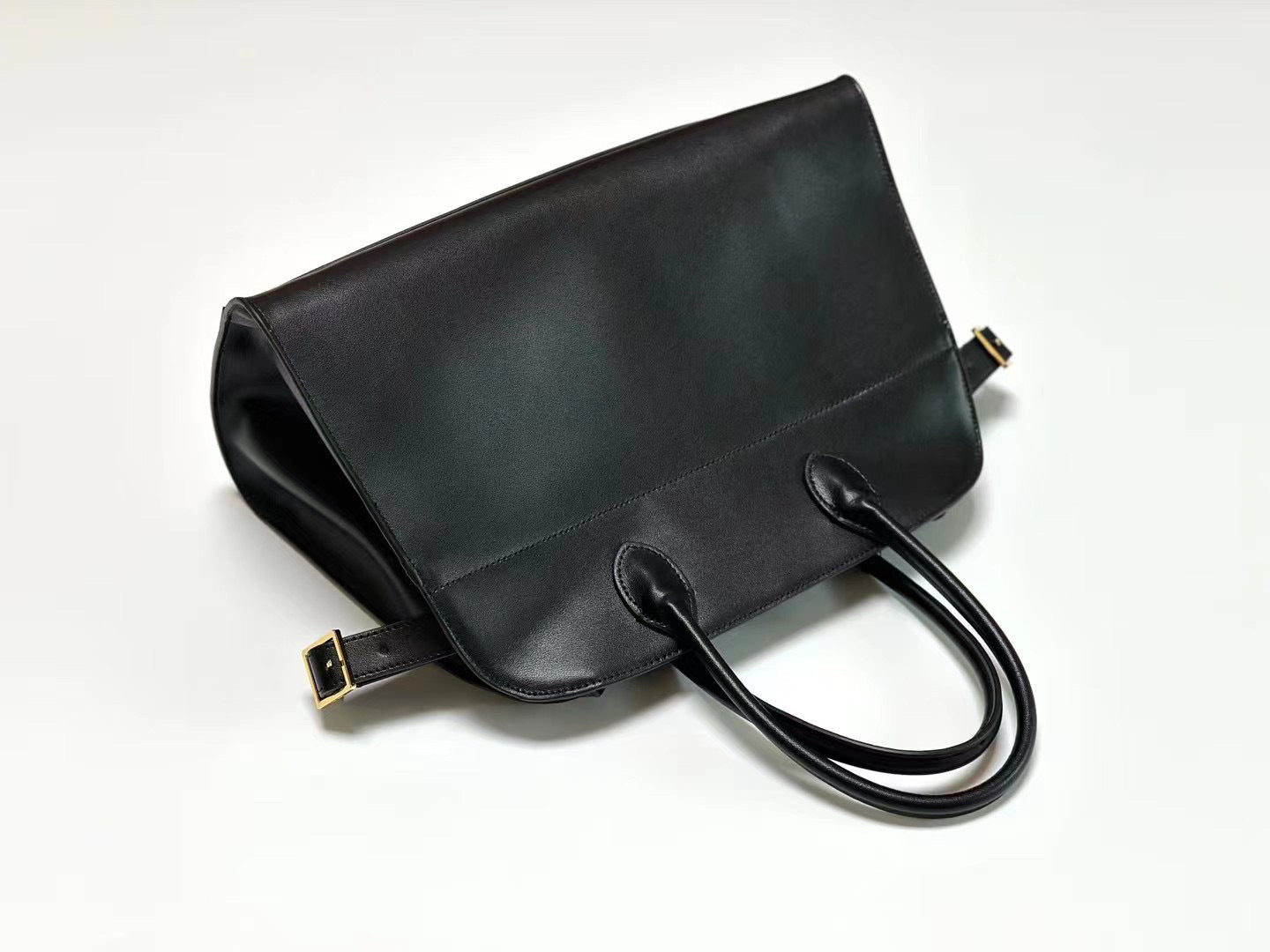 First Layer Cowhide Genuine Leather Large Handbags