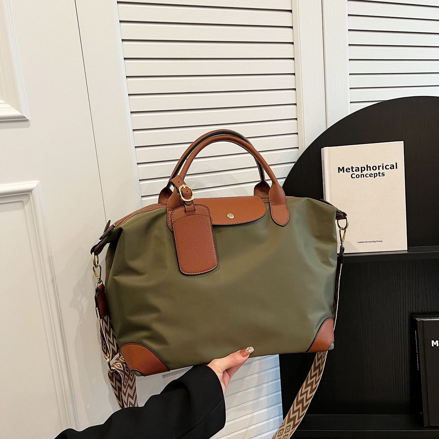 Oxford Cloth Dumpling Versatile Large Capacity Shoulder Bags