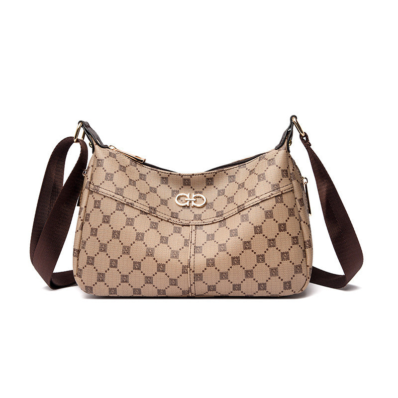 Durable Winter Large Capacity Soft Leather Crossbody Bags