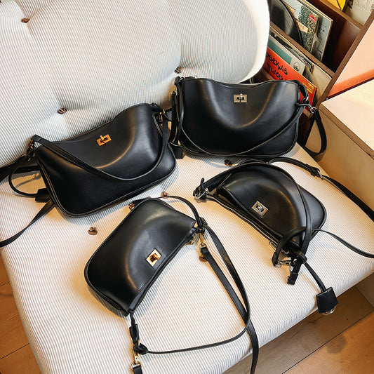 Premium Kelly Retro Underarm Fashion Mahjong Shoulder Bags