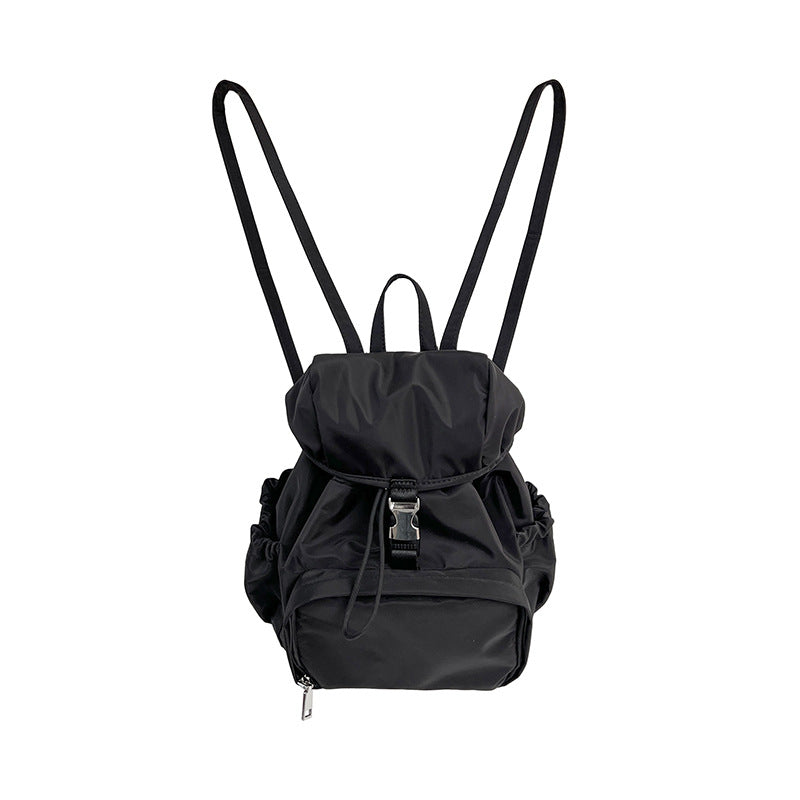 Women's Daily Commuter Nylon Lightweight Simple Waterproof Backpacks