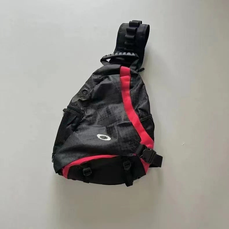 Capacity Urban Trend Simple Big Face Waist Packs