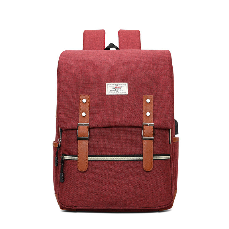 Elegant Trendy Versatile Oxford Cloth Unisex Backpacks