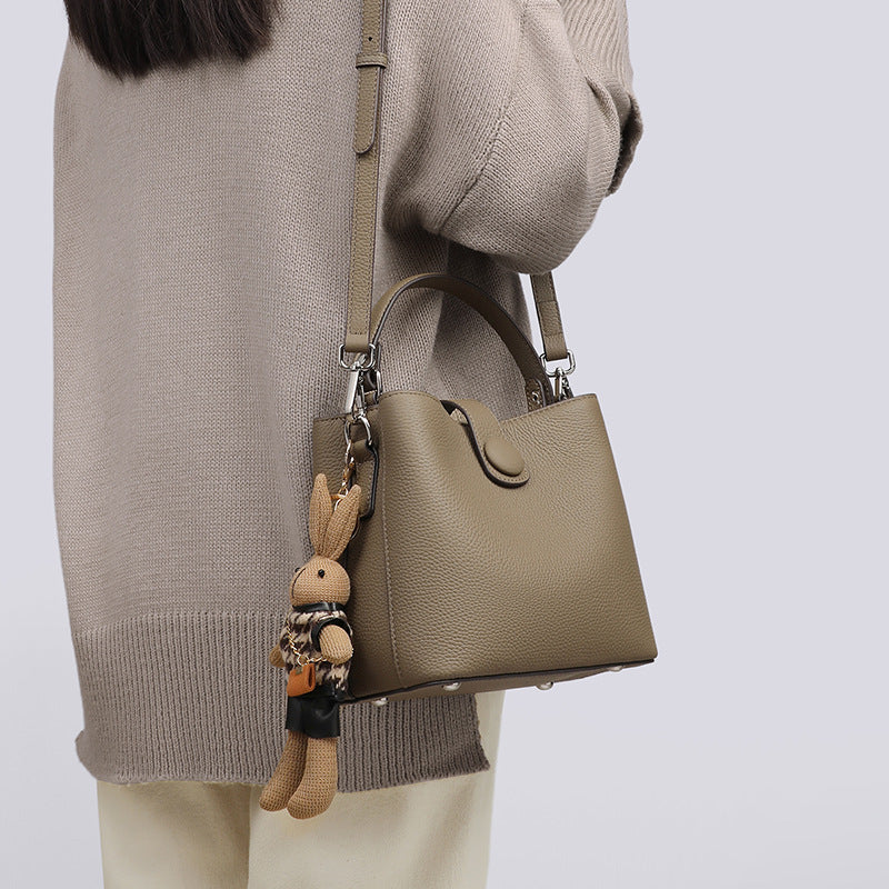 Women's Classy Popular Genuine Leather High-grade Crossbody Bags