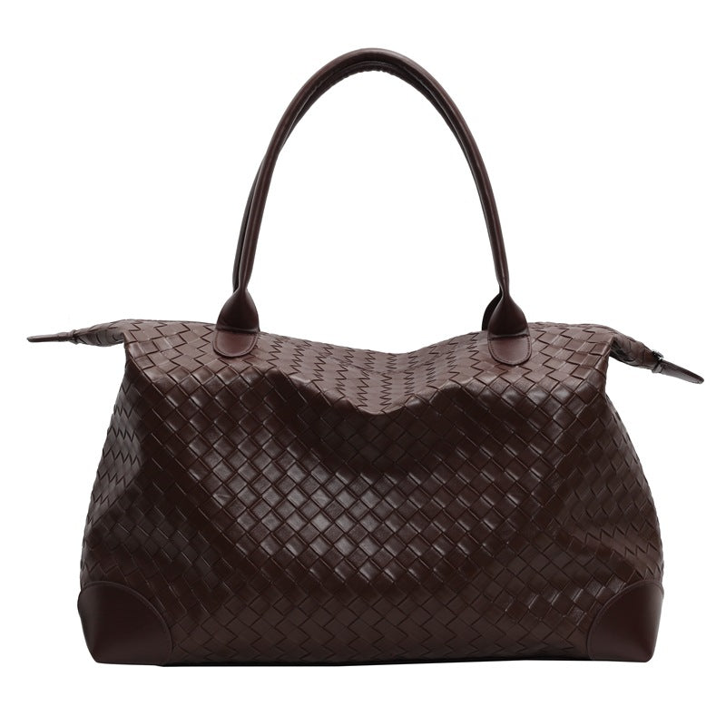 Women's Fashion Large Capacity Short Trip Storage Gym Bags