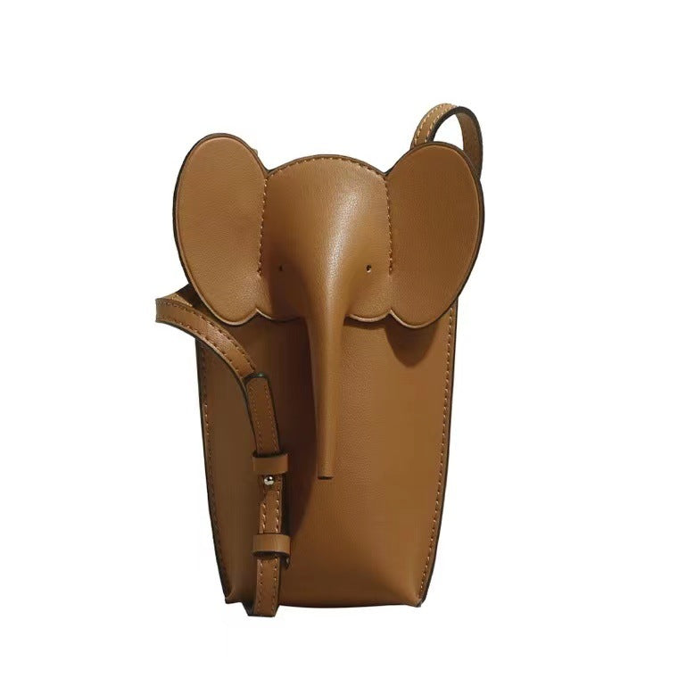 Autumn Genuine Leather Elephant High-grade Mini Bags