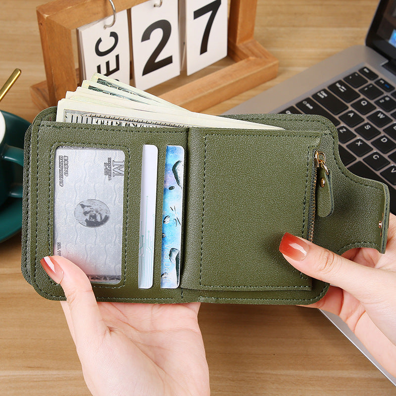 Trendy Classy Classic Women's Promotion Short Ladies Wallet