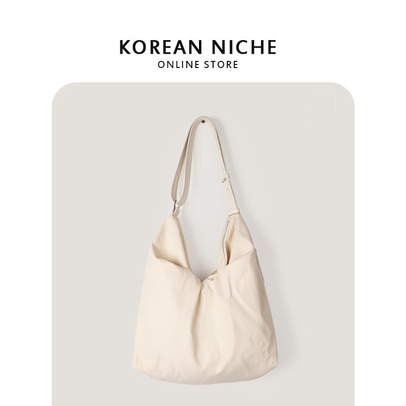 Women's Design Korean Simple Lightweight Durable Canvas Cross Shoulder Bags