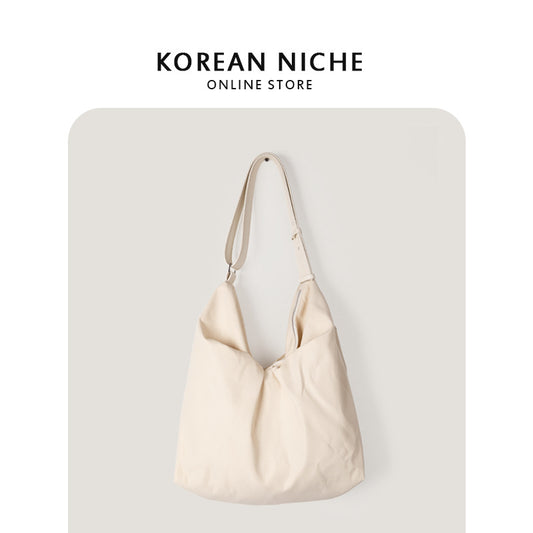 Women's Design Korean Simple Lightweight Durable Canvas Cross Shoulder Bags