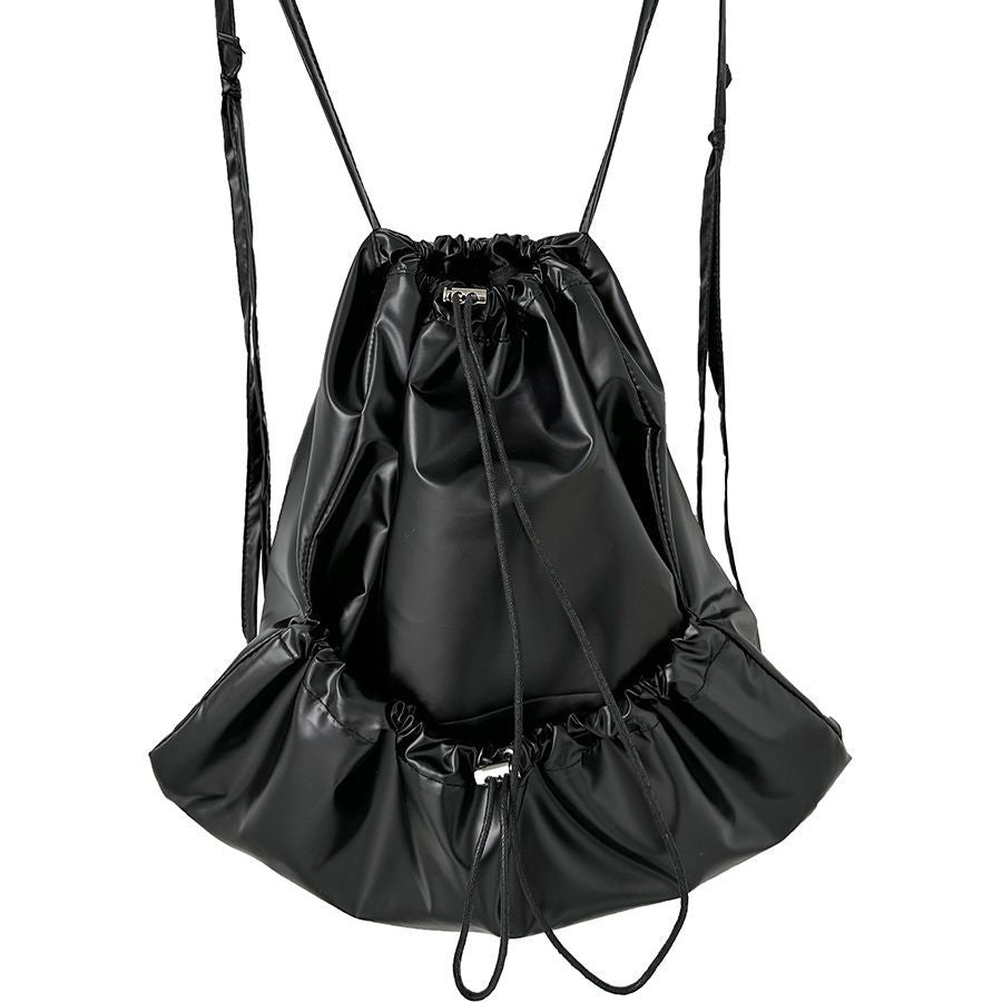 Sier Female Class Large Capacity Drawstring Backpacks