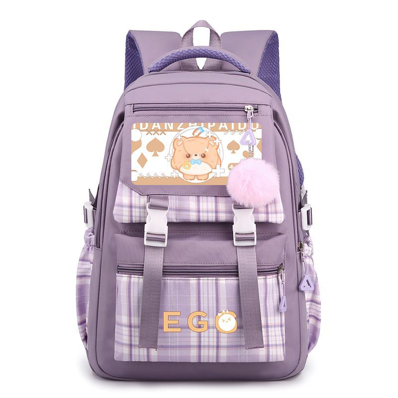 Egg Puff Party Good-looking Burden Alleviation Backpacks