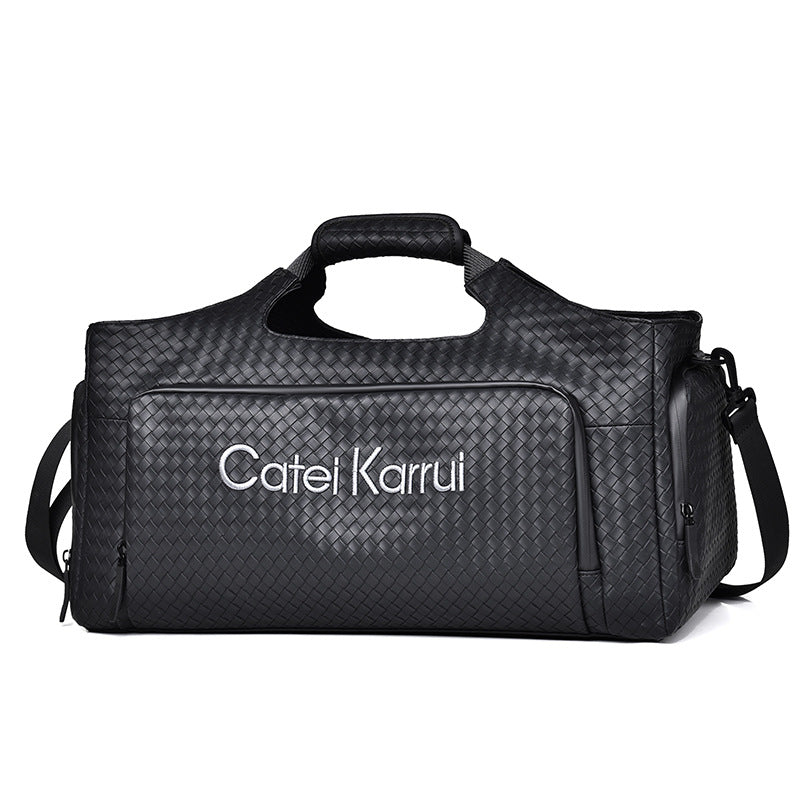 Men's Traveling Large Capacity Long Short Distance Business Men's Handbags