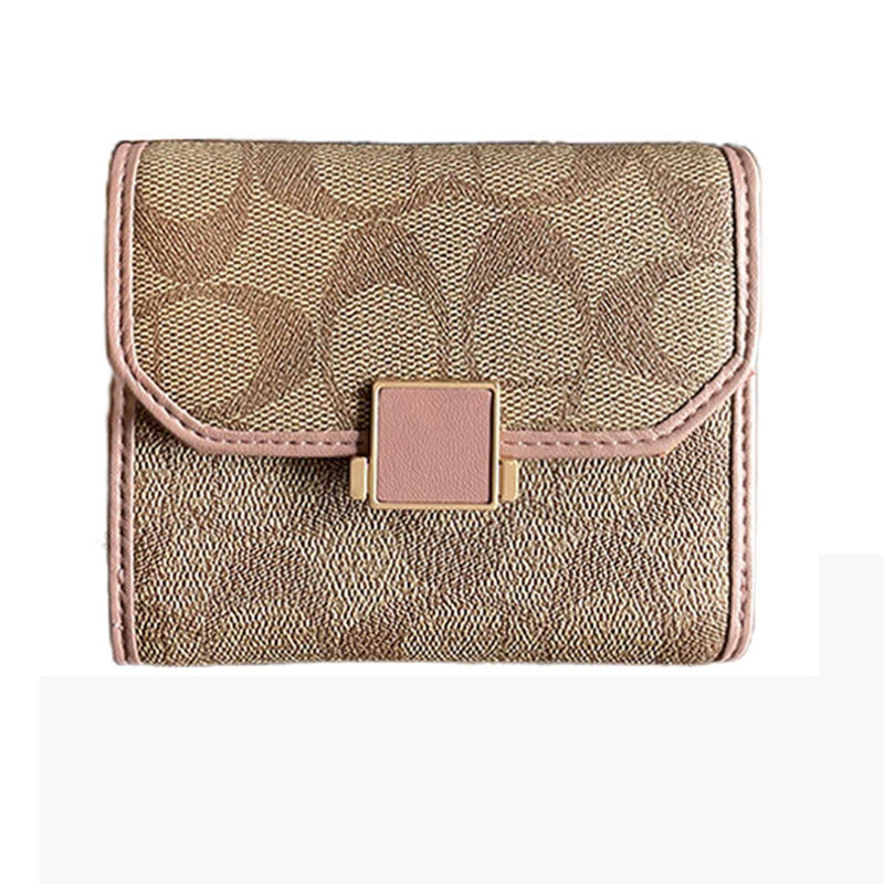 Classy Creative Women's Short Design Exquisite Ladies Wallet