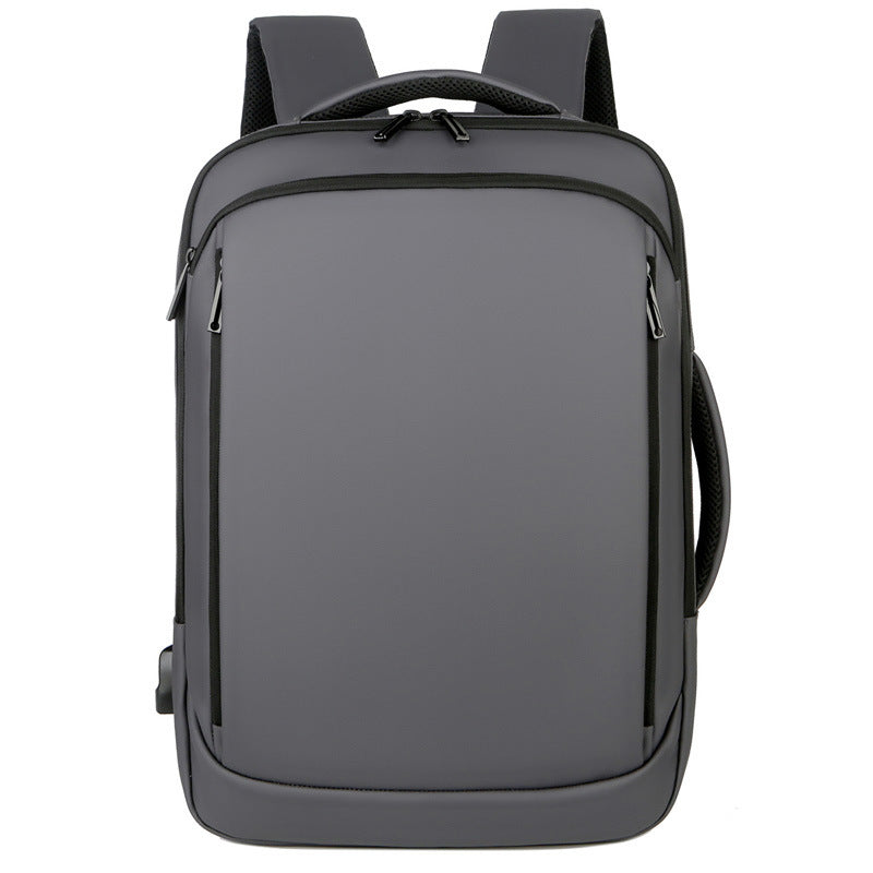 Men's Computer Expansion Waterproof Large Capacity Business Backpacks