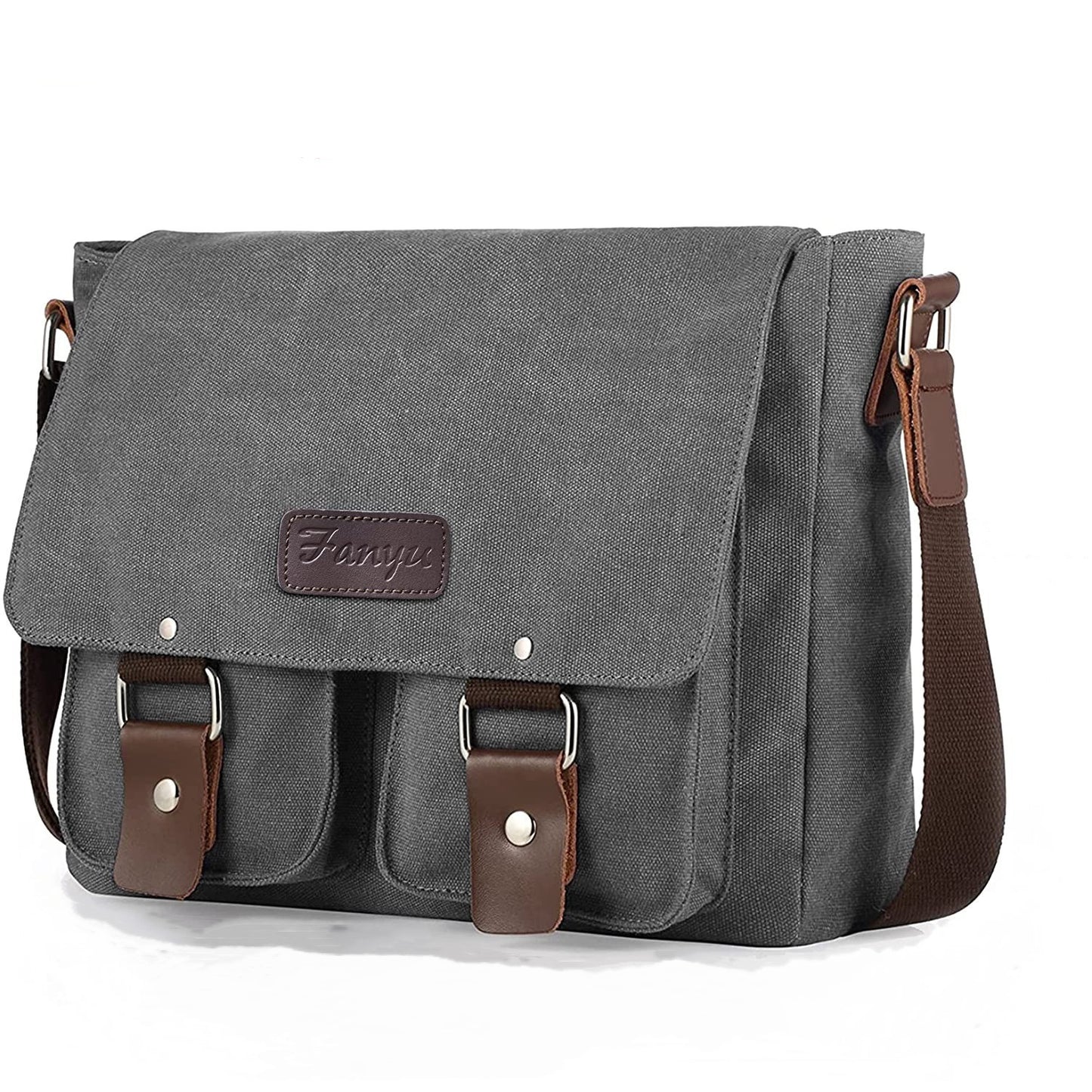 Men's Cool Classy Canvas Horizontal Leisure Bags
