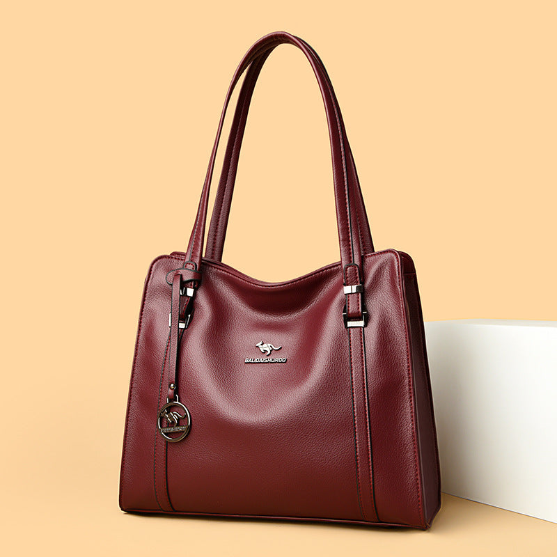 Women's Female Large Capacity Commuter One Handbags