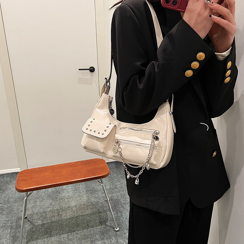 Female Hot Commuting Underarm Trendy Cool Shoulder Bags