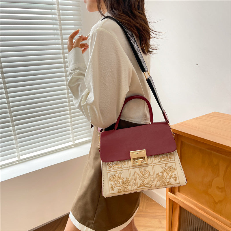 Women's Fashionable Elegant Portable To Give Mom Holiday Birthday Bags