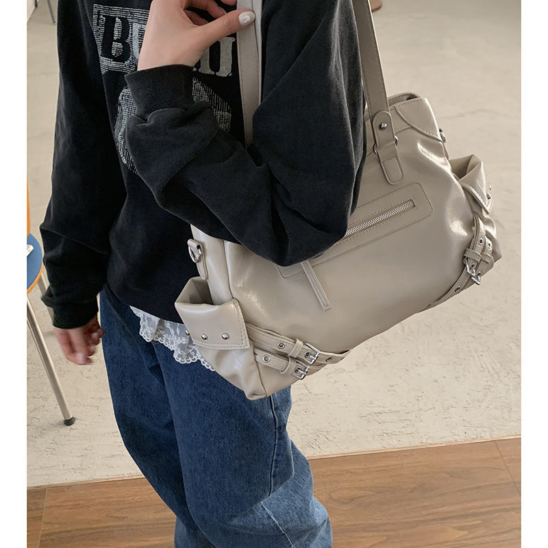 Women's Retro High-grade For Simple Commuter Tote Bags