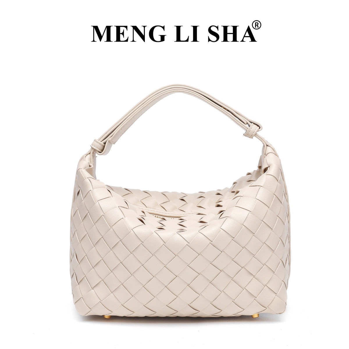 High Sense Hand-woven Versatile Lunch Box Fashion Simple Women's Handbag