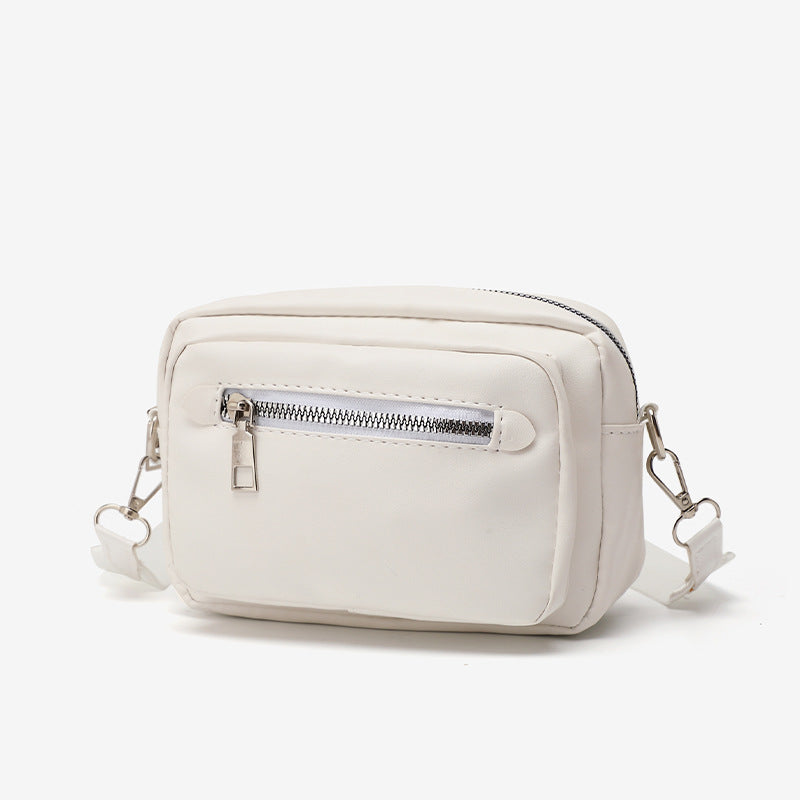 Women's Simple Fashion Large Capacity Solid Color Purses
