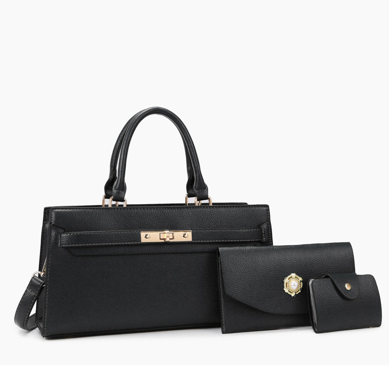 Women's Attractive Match Sets Trendy Fashionable Shoulder Bags