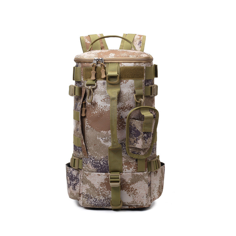 Men's Large Capacity Waterproof Fishing Lure Sports Backpacks