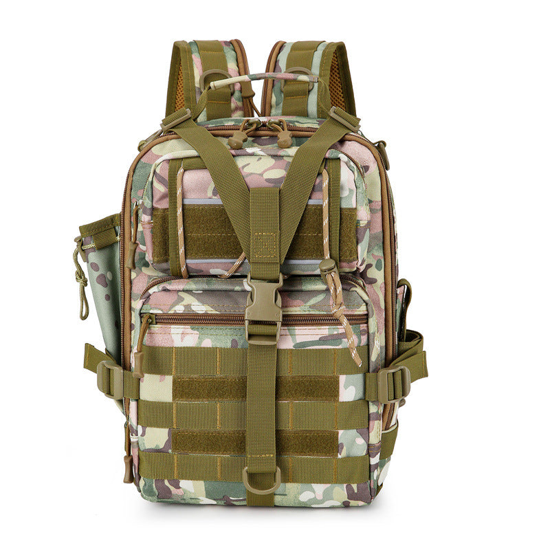 Lure Large Capacity Fishing Exercise Camouflage Bags