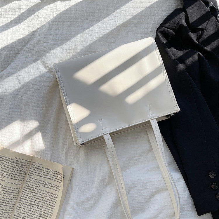 Women's Korean Style Fashion Large Capacity Niche Shoulder Bags