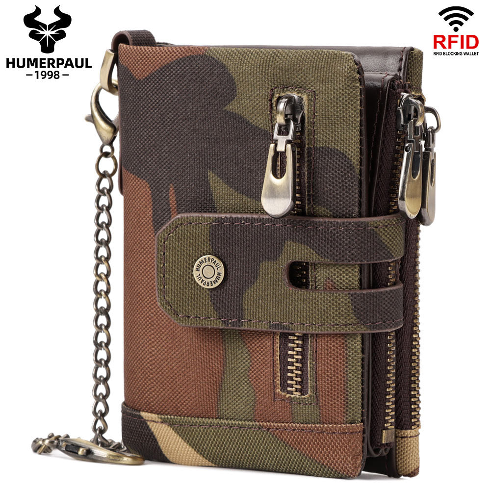 Short Leather First Layer Cowhide Usd Men's Wallets